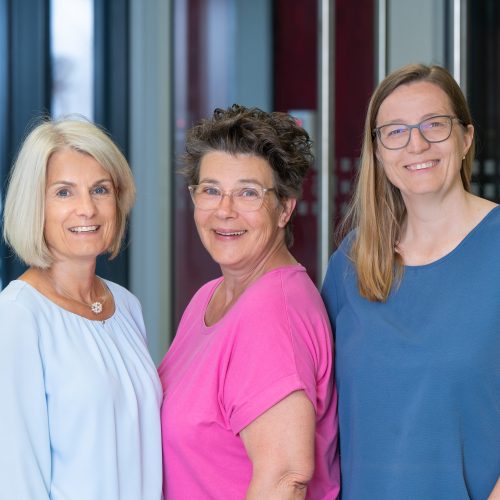Frau Seeberger, Frau Krüger & Frau Ortloff