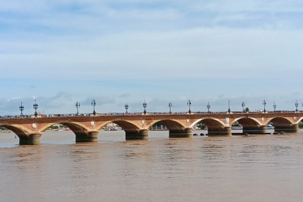 1 Pont de Pierre in Bordeaux