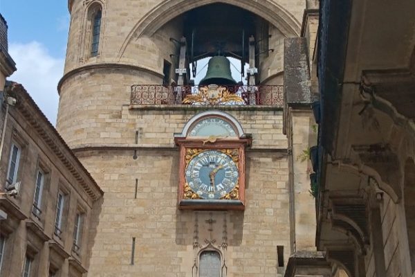 4 Impressionen von Bordeaux
